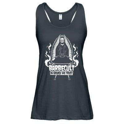 Barbecult Funny Barbeque Ladies Essential Flowy Tank