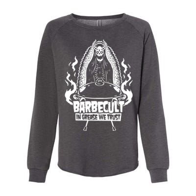 Barbecult Funny Barbeque Womens California Wash Sweatshirt