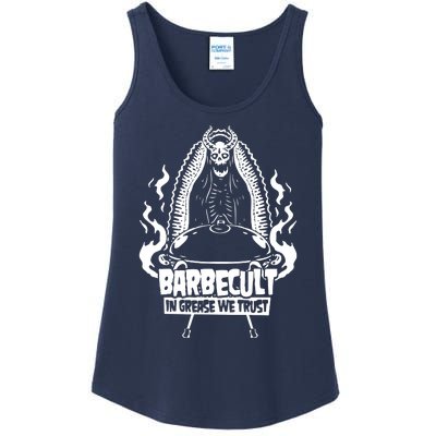 Barbecult Funny Barbeque Ladies Essential Tank