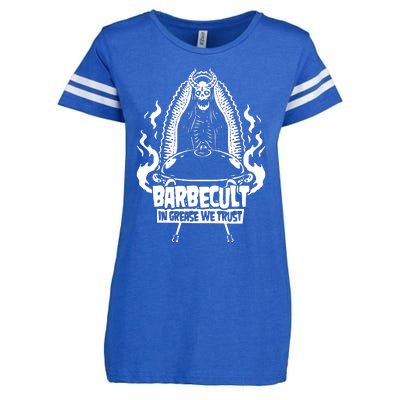 Barbecult Funny Barbeque Enza Ladies Jersey Football T-Shirt