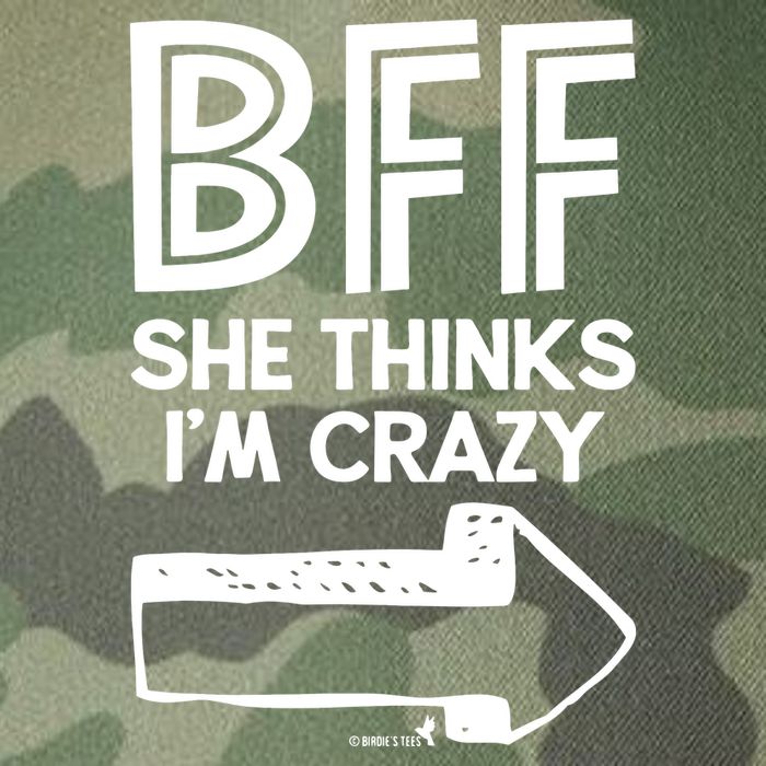 Best Friend Bff Part 1 Of 2 Funny Humorous Legacy Tie Dye Trucker Hat