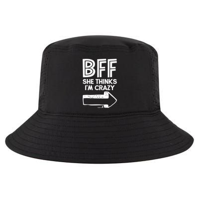 Best Friend Bff Part 1 Of 2 Funny Humorous Cool Comfort Performance Bucket Hat