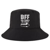 Best Friend Bff Part 1 Of 2 Funny Humorous Cool Comfort Performance Bucket Hat