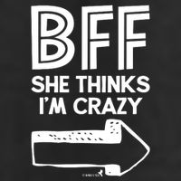 Best Friend Bff Part 1 Of 2 Funny Humorous Cool Comfort Performance Bucket Hat
