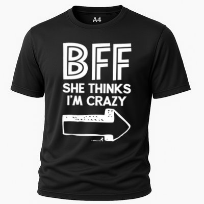 Best Friend Bff Part 1 Of 2 Funny Humorous Performance Shirt
