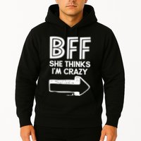 Best Friend Bff Part 1 Of 2 Funny Humorous Hoodie