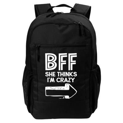Best Friend Bff Part 1 Of 2 Funny Humorous Backpack