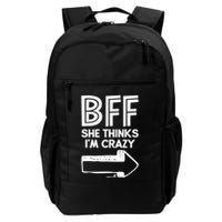 Best Friend Bff Part 1 Of 2 Funny Humorous Backpack