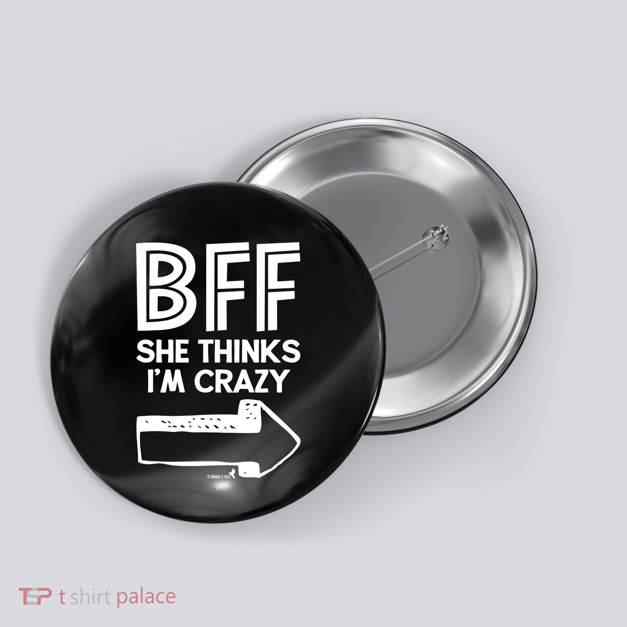 Best Friend Bff Part 1 Of 2 Funny Humorous Button