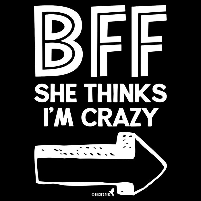 Best Friend Bff Part 1 Of 2 Funny Humorous Bucket Hat