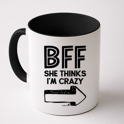 Best Friend Bff Part 1 Of 2 Funny Humorous Mug