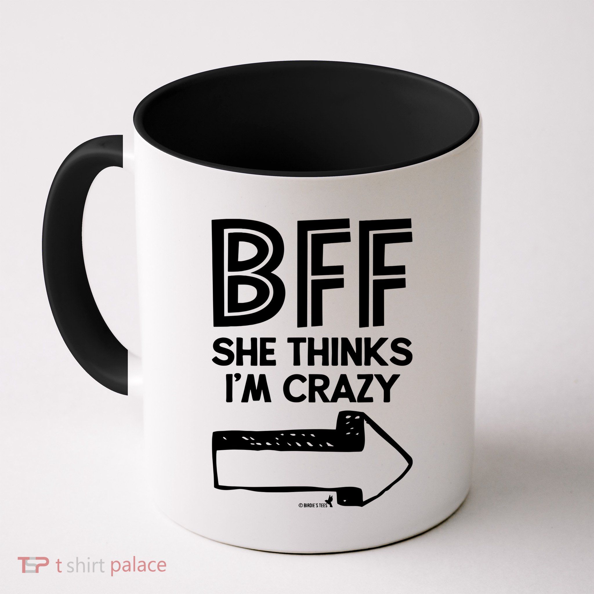 Best Friend Bff Part 1 Of 2 Funny Humorous Mug