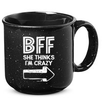 Best Friend Bff Part 1 Of 2 Funny Humorous 15oz Campfire Ceramic Mug