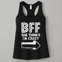 Best Friend Bff Part 1 Of 2 Funny Humorous Womens Tank Top