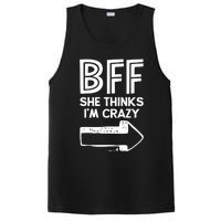 Best Friend Bff Part 1 Of 2 Funny Humorous PosiCharge Competitor Tank