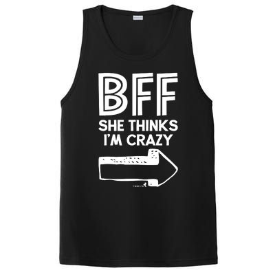 Best Friend Bff Part 1 Of 2 Funny Humorous PosiCharge Competitor Tank