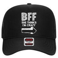 Best Friend Bff Part 1 Of 2 Funny Humorous Trucker Hat