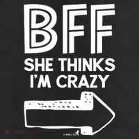 Best Friend Bff Part 1 Of 2 Funny Humorous Trucker Hat