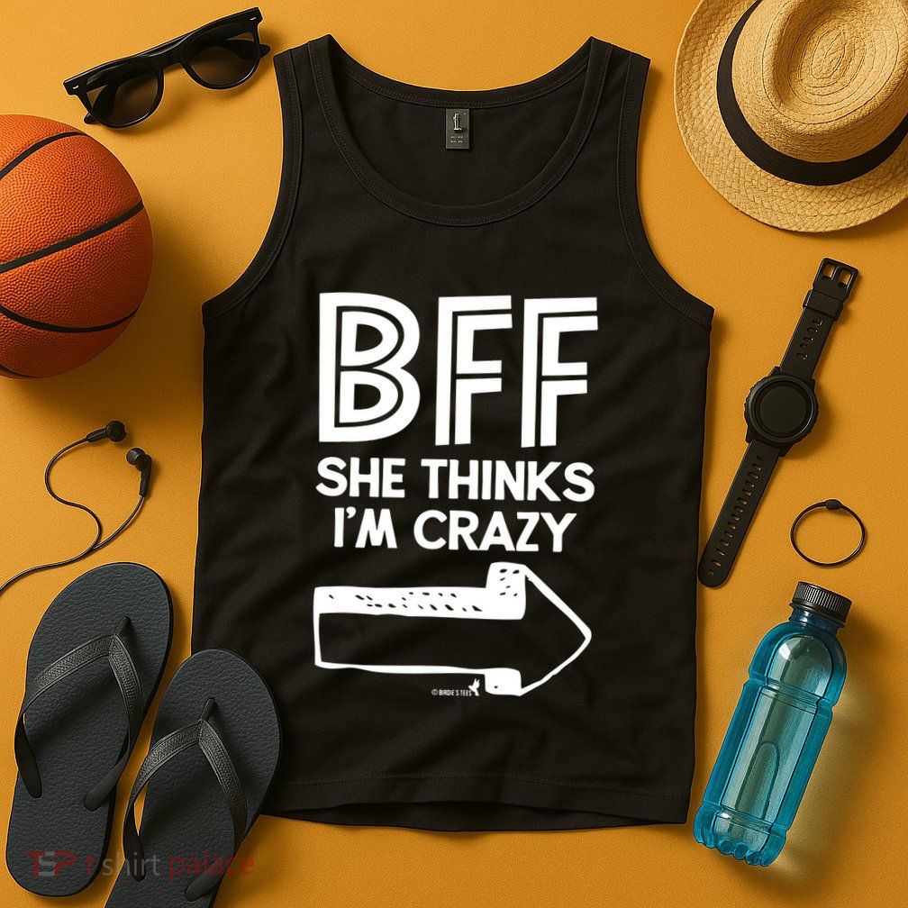 Best Friend Bff Part 1 Of 2 Funny Humorous Tank Top