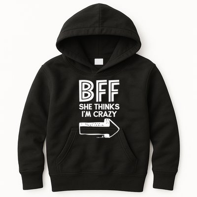 Best Friend Bff Part 1 Of 2 Funny Humorous Kids Hoodie