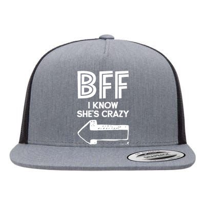 Best Friend Bff Part 2 Of 2 Flat Bill Trucker Hat