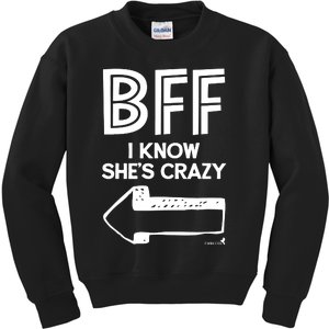 Best Friend Bff Part 2 Of 2 Kids Sweatshirt