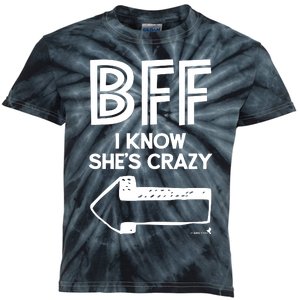 Best Friend Bff Part 2 Of 2 Kids Tie-Dye T-Shirt