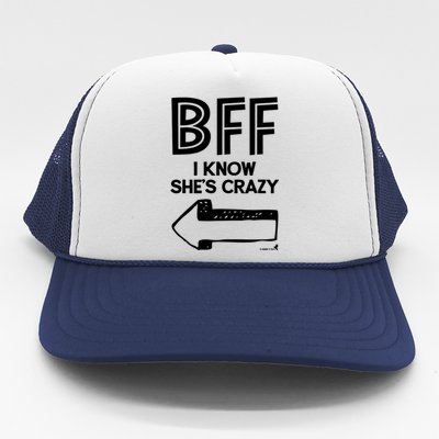 Best Friend Bff Part 2 Of 2 Trucker Hat