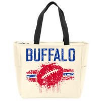 Buffalo Fan Zip Tote Bag