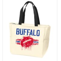 Buffalo Fan Zip Tote Bag