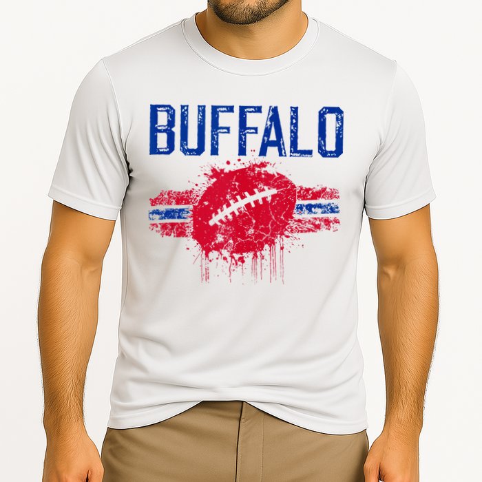 Buffalo Fan Cooling Performance Crew T-Shirt