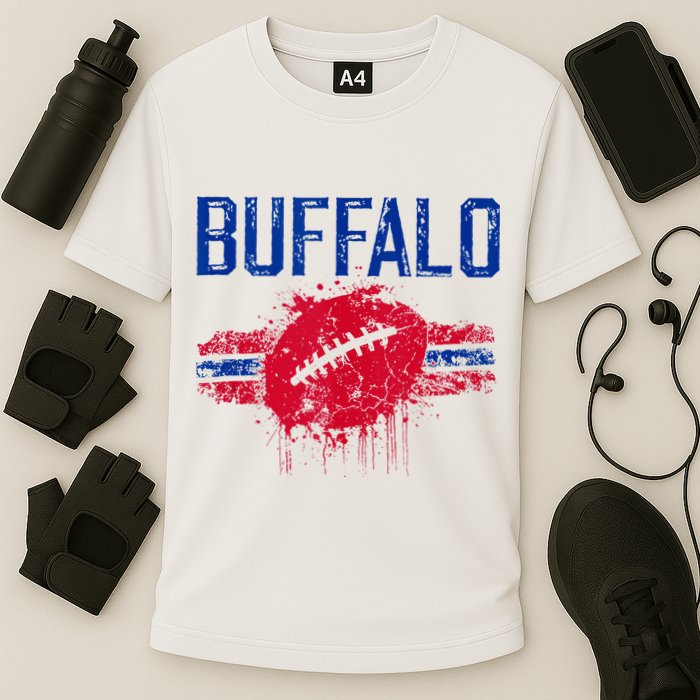 Buffalo Fan Cooling Performance Crew T-Shirt