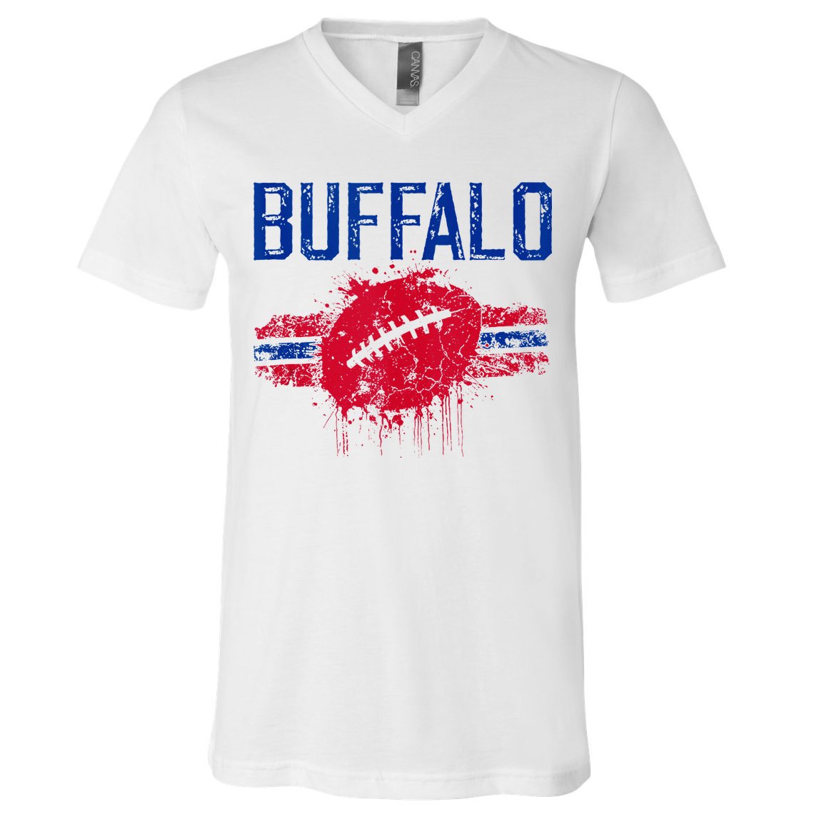 Buffalo Fan V-Neck T-Shirt