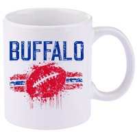 Buffalo Fan 11oz C Handle Ceramic Mug