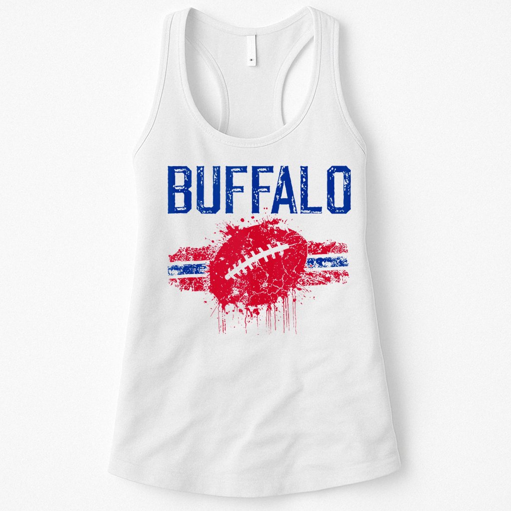 Buffalo Fan Womens Tank Top