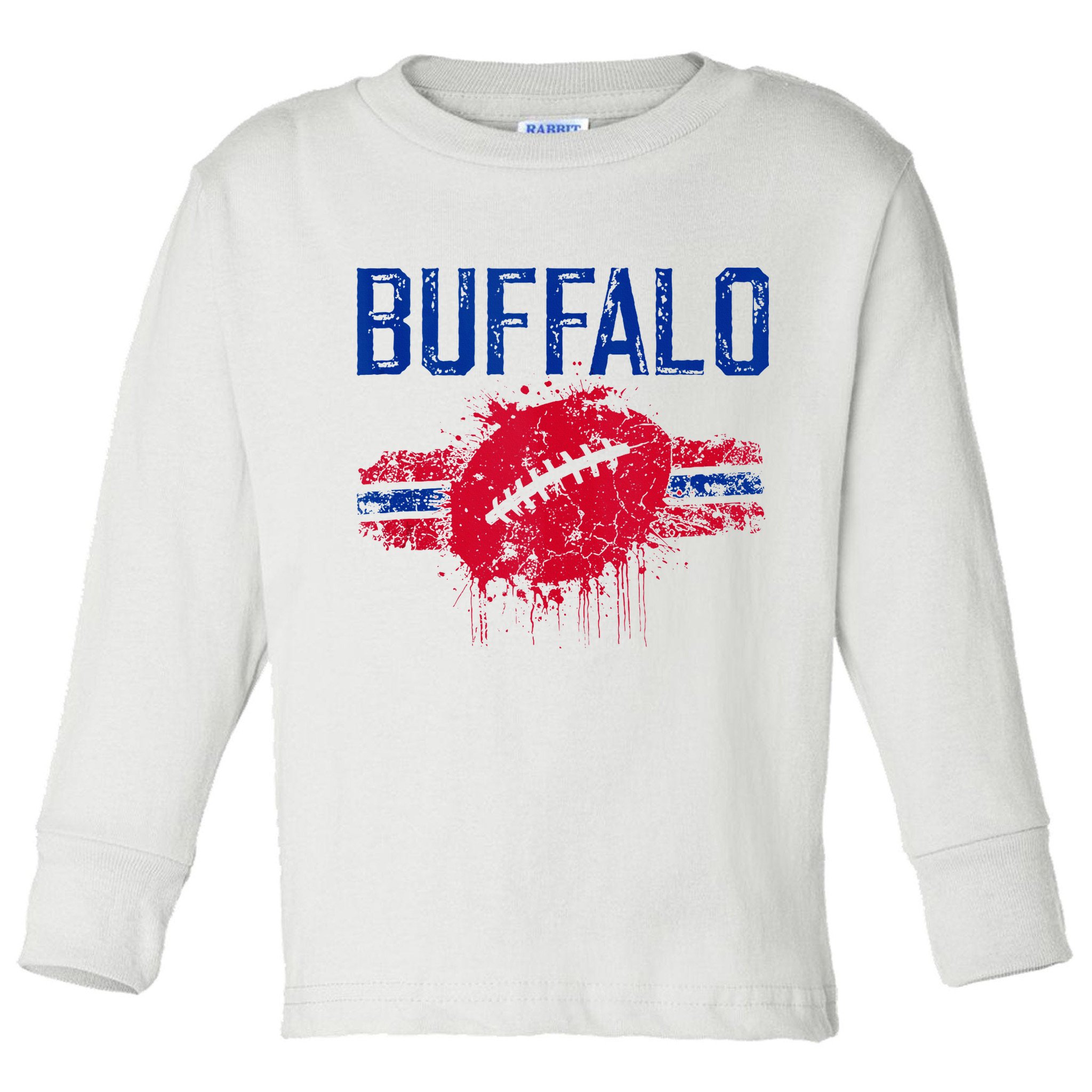 Buffalo Fan Toddler Long Sleeve Shirt