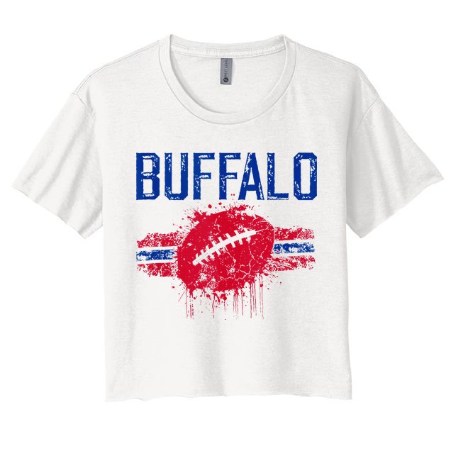 Buffalo Fan Crop Top