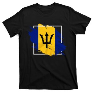 Barbados Flag Barbadian Souvenir T-Shirt