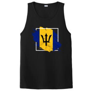 Barbados Flag Barbadian Souvenir PosiCharge Competitor Tank