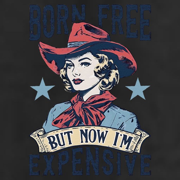 Born Free But Now IM Expensive 4th Of July Cool Comfort Performance Bucket Hat
