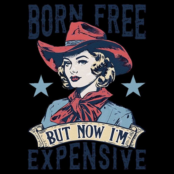 Born Free But Now IM Expensive 4th Of July Backpack