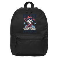 Born Free But Now IM Expensive 4th Of July 16 in Basic Backpack