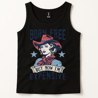 Born Free But Now IM Expensive 4th Of July Tank Top