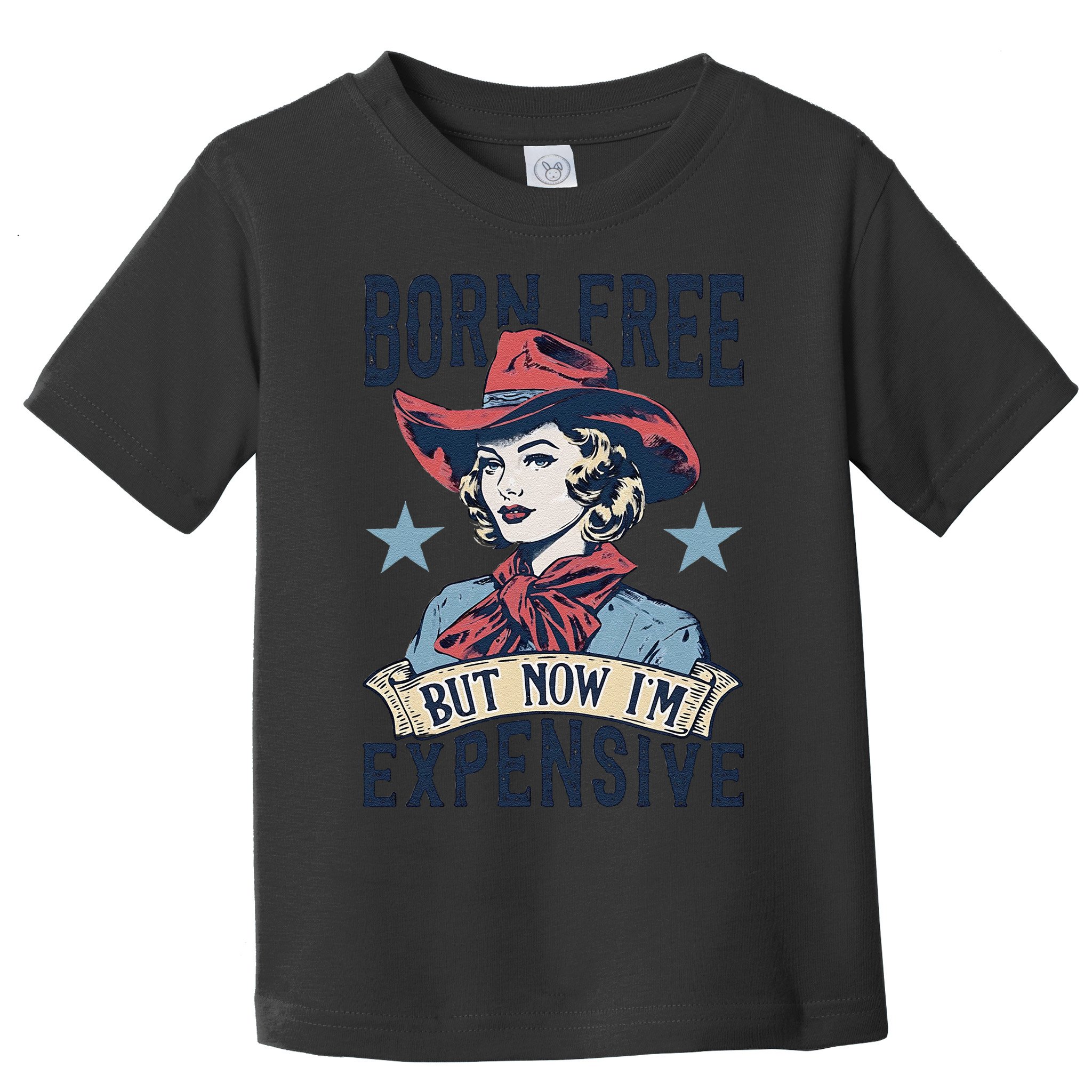 Born Free But Now IM Expensive 4th Of July Toddler T-Shirt