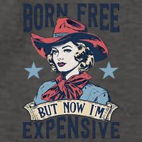 Born Free But Now IM Expensive 4th Of July Vector Backpack