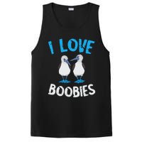 Blue Footed Booby I Love Boobies Blue Footed Booby Lover PosiCharge Competitor Tank