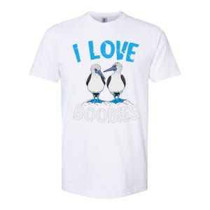 Blue Footed Booby I Love Boobies Blue Footed Booby Lover Softstyle CVC T-Shirt