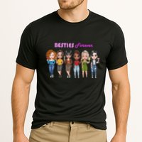 Besties Forever Bff Best Friends Drinking Buddies Cooling Performance Crew T-Shirt