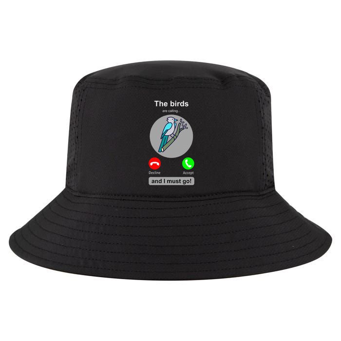 Birding Funny Bird Watcher Bird Lover Gift Cool Comfort Performance Bucket Hat