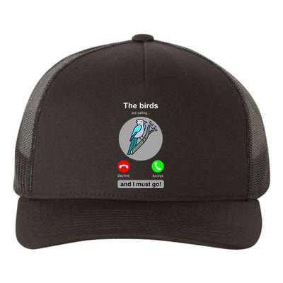 Birding Funny Bird Watcher Bird Lover Gift Yupoong Adult 5-Panel Trucker Hat